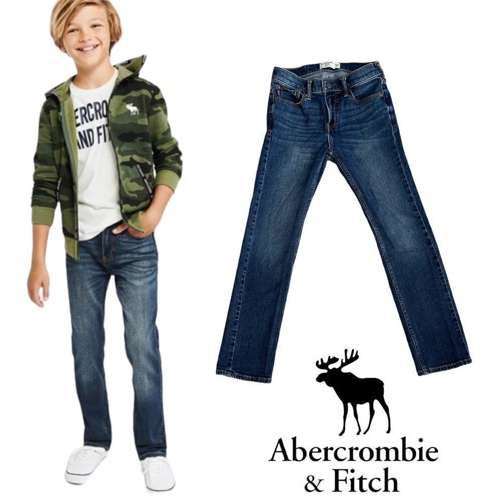 ABERCROMBIE Kids | Blue | SKINNY JEANS